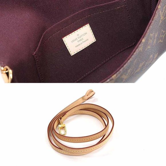 Louis Vuitton Monogram Favorite PM Shoulder Bag Brown - Picture 8 of 9